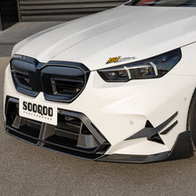 SOOQOO V2 Carbon Front Splitter voor BMW M5 / M5 Touring G90, G99