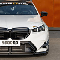 SOOQOO V2 Carbon Front Splitter voor BMW M5 / M5 Touring G90, G99