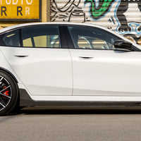 SOOQOO V2 Carbon Side Skirts voor BMW M5 / M5 Touring G90, G99