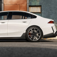 SOOQOO V2 Carbon Side Skirts voor BMW M5 / M5 Touring G90, G99