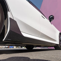 SOOQOO V2 Carbon Side Skirts voor BMW M5 / M5 Touring G90, G99