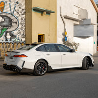 SOOQOO V2 Carbon Side Skirts voor BMW M5 / M5 Touring G90, G99
