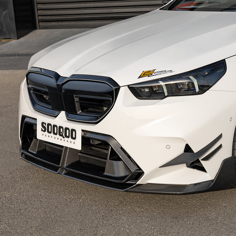 SOOQOO Carbon Grille voor BMW M5 / M5 Touring G90, G99 (onderste)