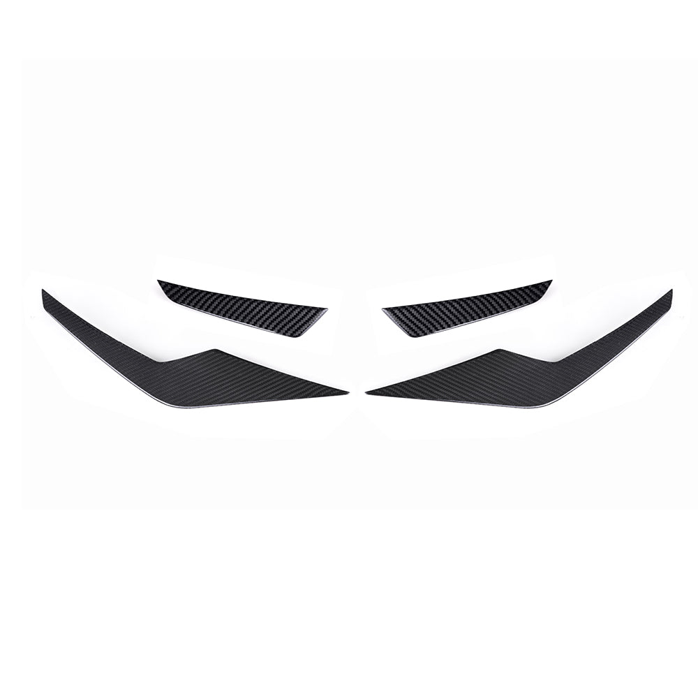 SOOQOO Carbon Canards voor BMW M5 / M5 Touring G90, G99