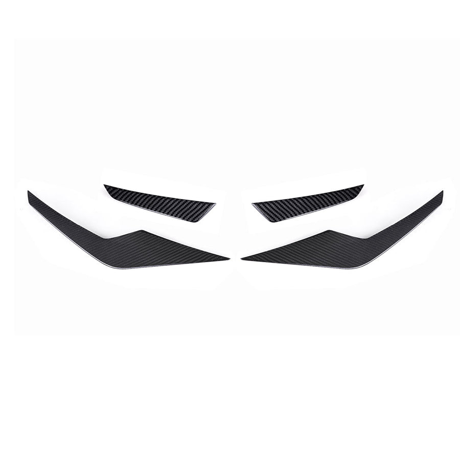 SOOQOO Carbon Canards voor BMW M5 / M5 Touring G90, G99
