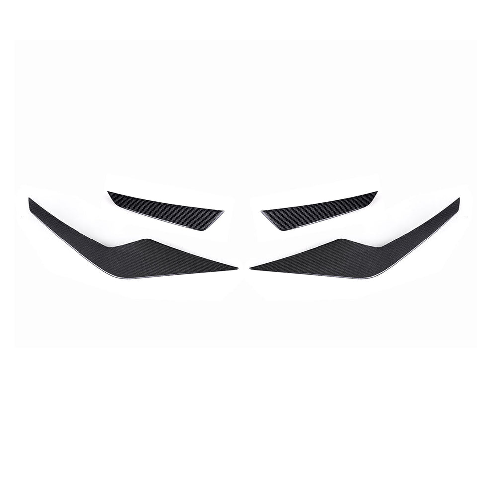 SOOQOO Carbon Canards voor BMW M5 / M5 Touring G90, G99