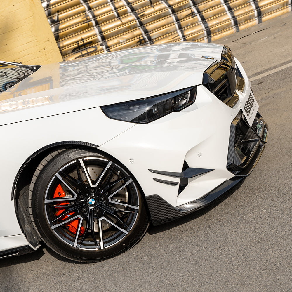 SOOQOO Carbon Canards voor BMW M5 / M5 Touring G90, G99