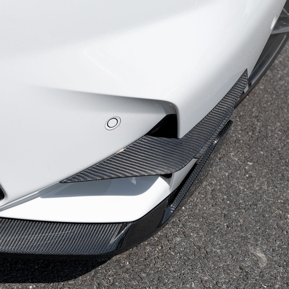 SOOQOO Carbon Canards voor BMW M5 / M5 Touring G90, G99