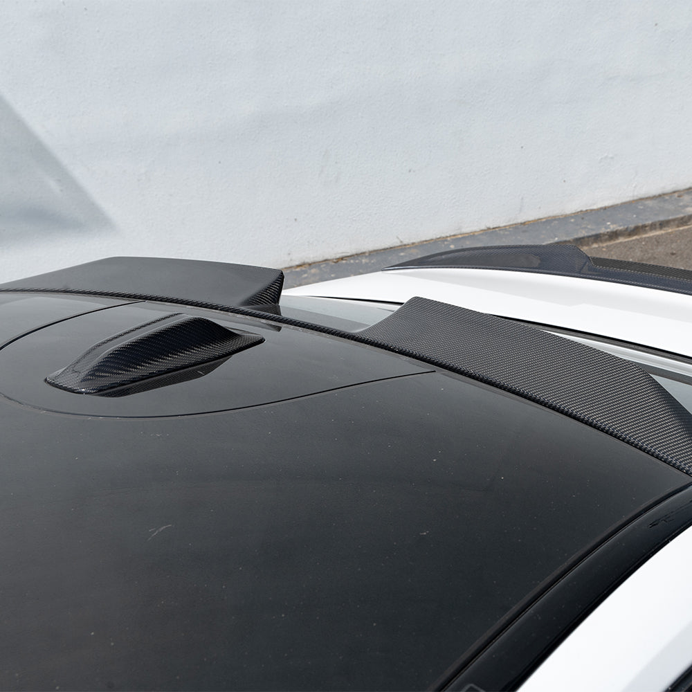 SOOQOO Carbon Spoiler voor BMW 5 Serie / M5 G60, G90 (dakspoiler)