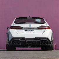 SOOQOO Carbon Spoiler voor BMW 5 Serie / M5 G60, G90 (dakspoiler)