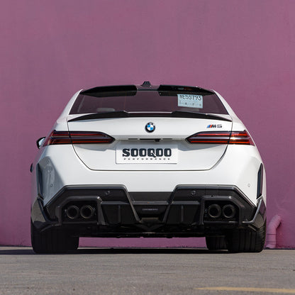 SOOQOO Carbon Spoiler voor BMW 5 Serie / M5 G60, G90 (dakspoiler)
