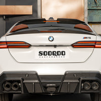 SOOQOO Carbon Spoiler voor BMW M5 G90 (kofferbakspoiler)