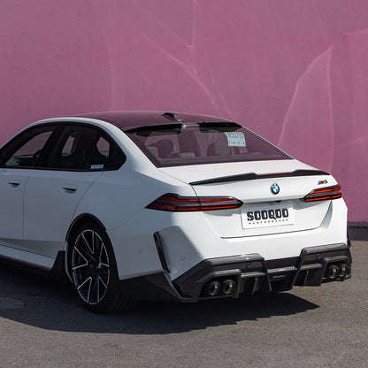SOOQOO Carbon Spoiler voor BMW M5 G90 (kofferbakspoiler)