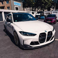 SOOQOO V1 Carbon Grille voor BMW M3 / M3 Touring / M4 / M4 Cabrio G80, G81, G82, G83 (met ACC)