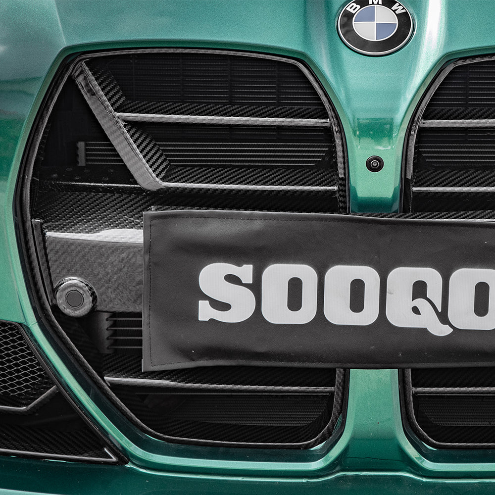 SOOQOO V1 Carbon Grille voor BMW M3 / M3 Touring / M4 / M4 Cabrio G80, G81, G82, G83