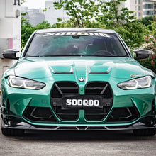 SOOQOO V1 Carbon Grille voor BMW M3 / M3 Touring / M4 / M4 Cabrio G80, G81, G82, G83