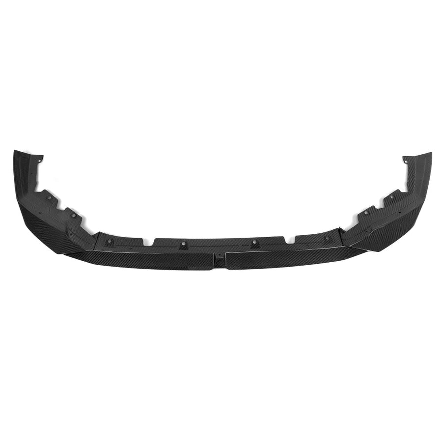 SOOQOO V1 Carbon Front Splitter voor BMW M5 / M5 Touring G90, G99