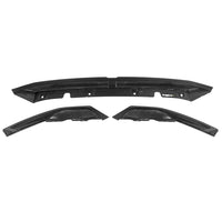 SOOQOO V1 Carbon Front Splitter voor BMW M5 / M5 Touring G90, G99