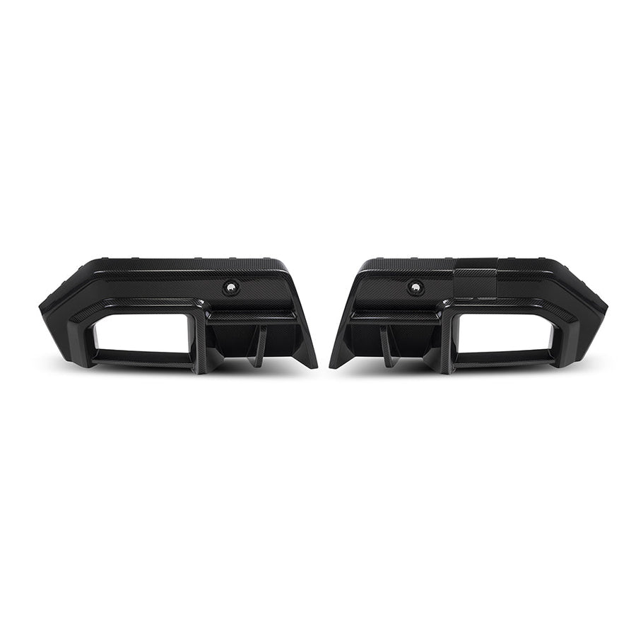 SOOQOO V1 Carbon Diffuser voor BMW M5 / M5 Touring G90, G99