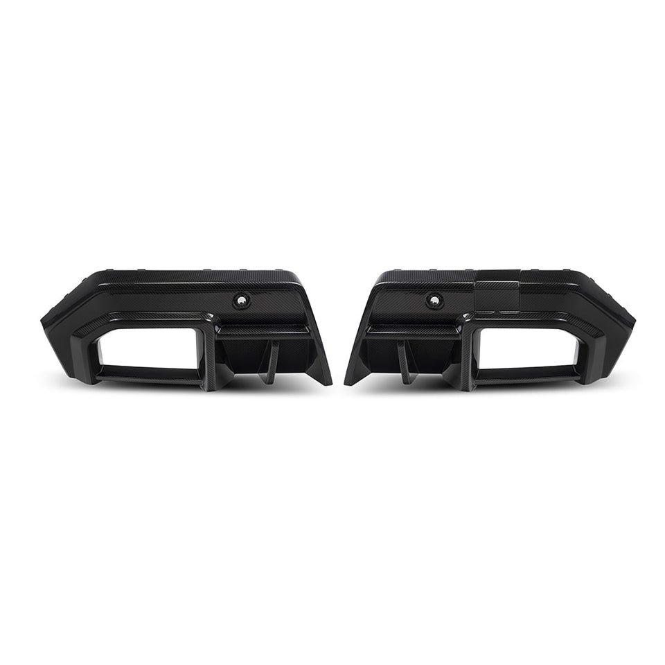 SOOQOO V1 Carbon Diffuser voor BMW M5 / M5 Touring G90, G99