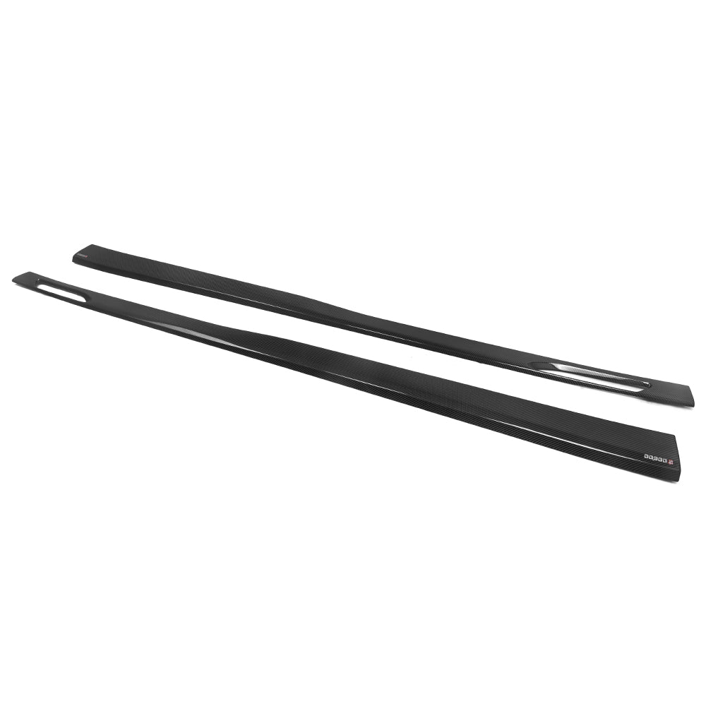 SOOQOO V1 Carbon Side Skirts voor BMW M5 / M5 Touring G90, G99