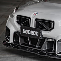 SOOQOO V1 Carbon Front Splitter voor BMW M2 G87