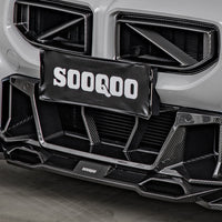 SOOQOO V1 Carbon Front Splitter voor BMW M2 G87