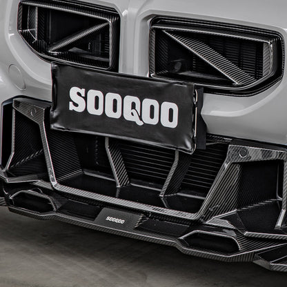 SOOQOO V1 Carbon Front Splitter voor BMW M2 G87
