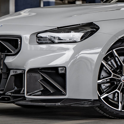 SOOQOO V1 Carbon Front Splitter voor BMW M2 G87