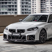SOOQOO V1 Carbon Front Splitter voor BMW M2 G87