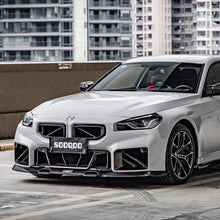 SOOQOO V1 Carbon Front Splitter voor BMW M2 G87