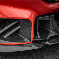 SOOQOO V2 Carbon Front Splitter voor BMW M2 G87