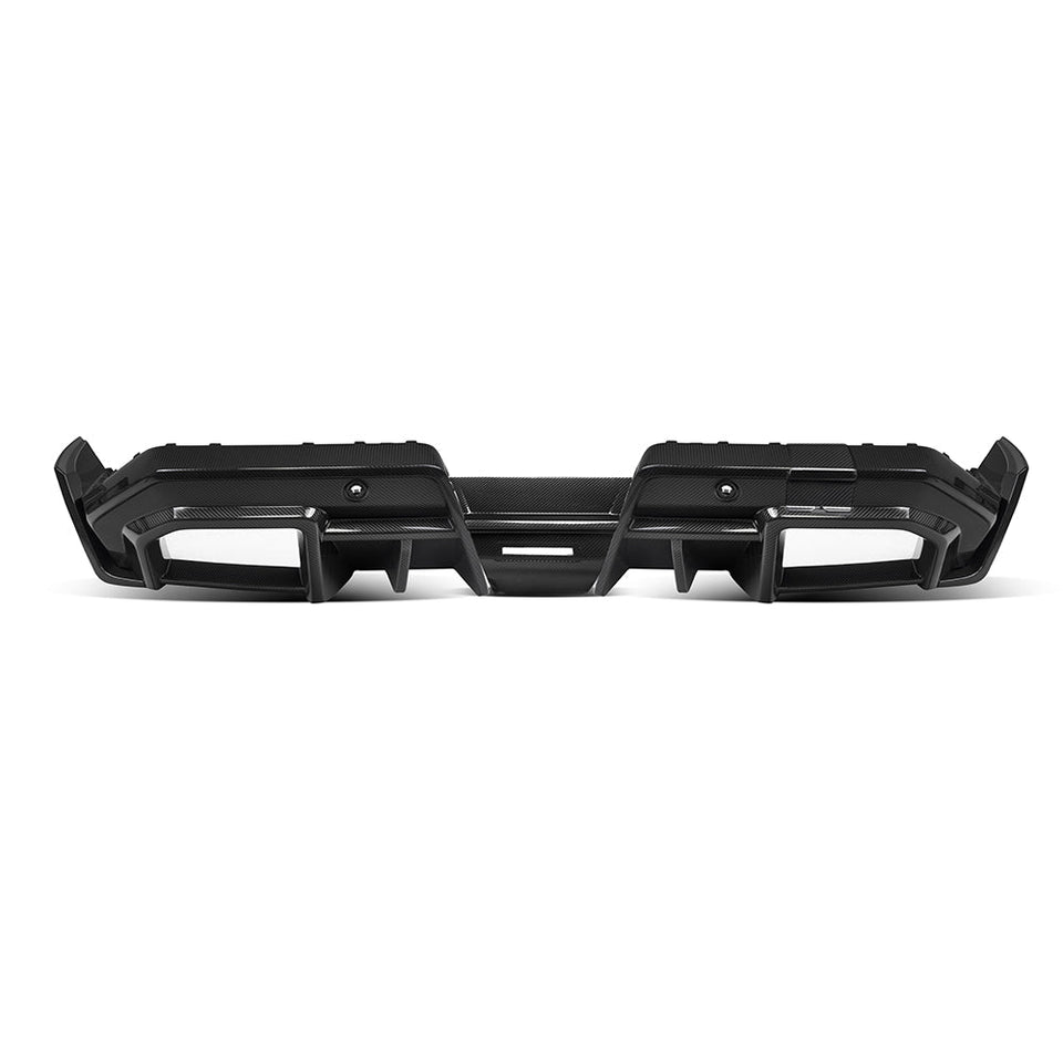 SOOQOO V2 Carbon Diffuser voor BMW M5 / M5 Touring G90, G99