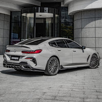 SOOQOO Carbon Diffuser voor BMW 8 Serie Gran Coupe G16