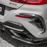 SOOQOO Carbon Diffuser voor BMW 8 Serie Gran Coupe G16