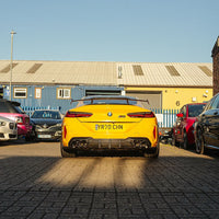 SOOQOO Carbon Diffuser voor BMW M8 Cabrio F91