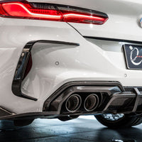 SOOQOO Carbon Diffuser voor BMW M8 Cabrio F91
