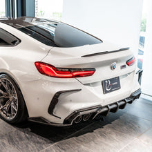 SOOQOO Carbon Diffuser voor BMW M8 Cabrio F91
