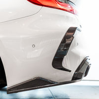 SOOQOO Carbon Diffuser voor BMW M8 Cabrio F91