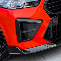 SOOQOO Carbon Luchtgeleider voor BMW X5 M / X6 M F95, F96 (LCI)
