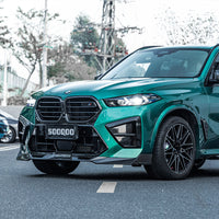 SOOQOO Carbon Luchtgeleider voor BMW X5 M / X6 M F95, F96 (LCI)