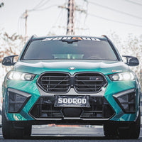 SOOQOO Carbon Luchtgeleider voor BMW X5 M / X6 M F95, F96 (LCI)