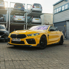 SOOQOO Carbon Front Splitter voor BMW M8 F91-F92-F93