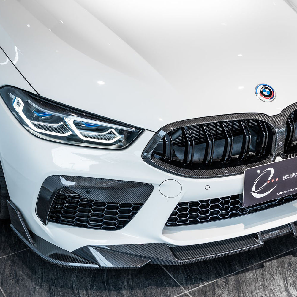 SOOQOO Carbon Front Splitter voor BMW M8 F91-F92-F93