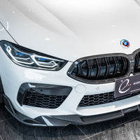SOOQOO Carbon Front Splitter voor BMW M8 F91-F92-F93