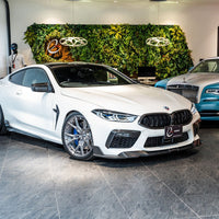 SOOQOO Carbon Front Splitter voor BMW M8 F91-F92-F93