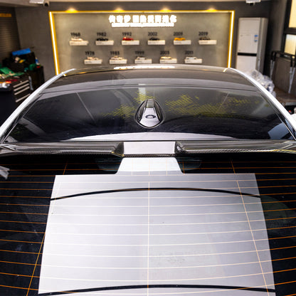 SOOQOO Carbon Spoiler voor BMW 2 Serie Gran Coupe F74 (dakspoiler)