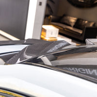 SOOQOO Carbon Spoiler voor BMW 2 Serie Gran Coupe F74 (dakspoiler)