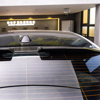 SOOQOO Carbon Spoiler voor BMW 2 Serie Gran Coupe F74 (dakspoiler)