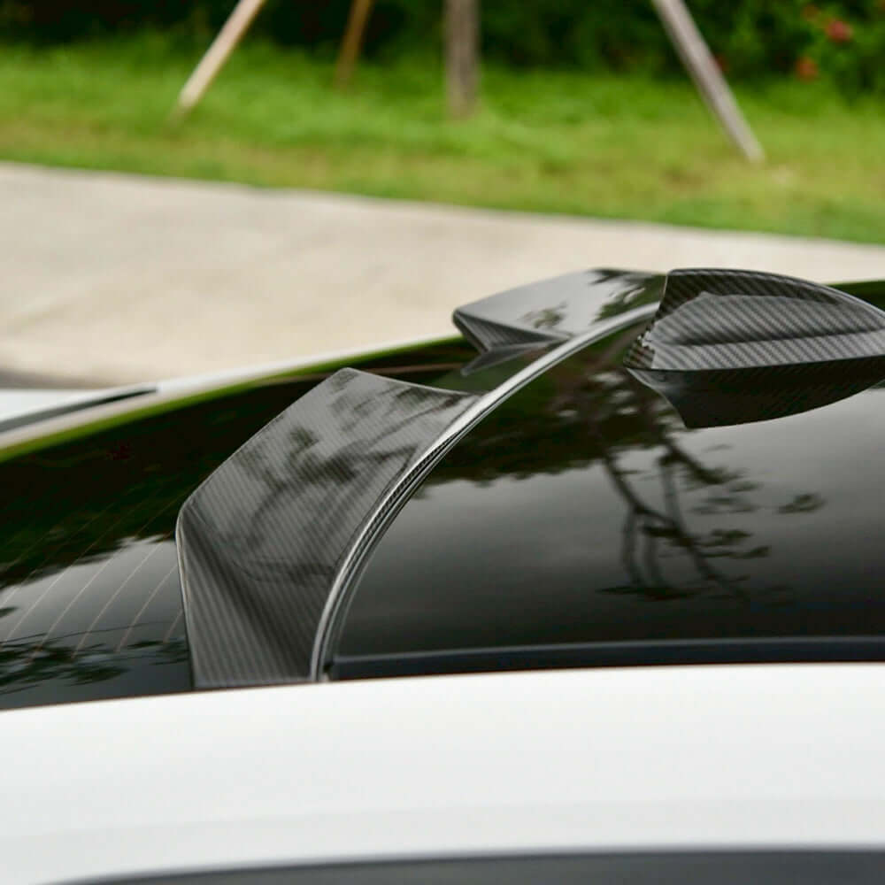 SOOQOO Carbon Spoiler voor BMW 4 Serie / M4 G22, G82 (dakspoiler)